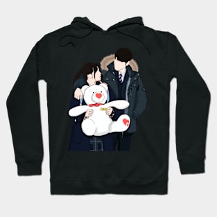 uncotrollably fond Hoodie